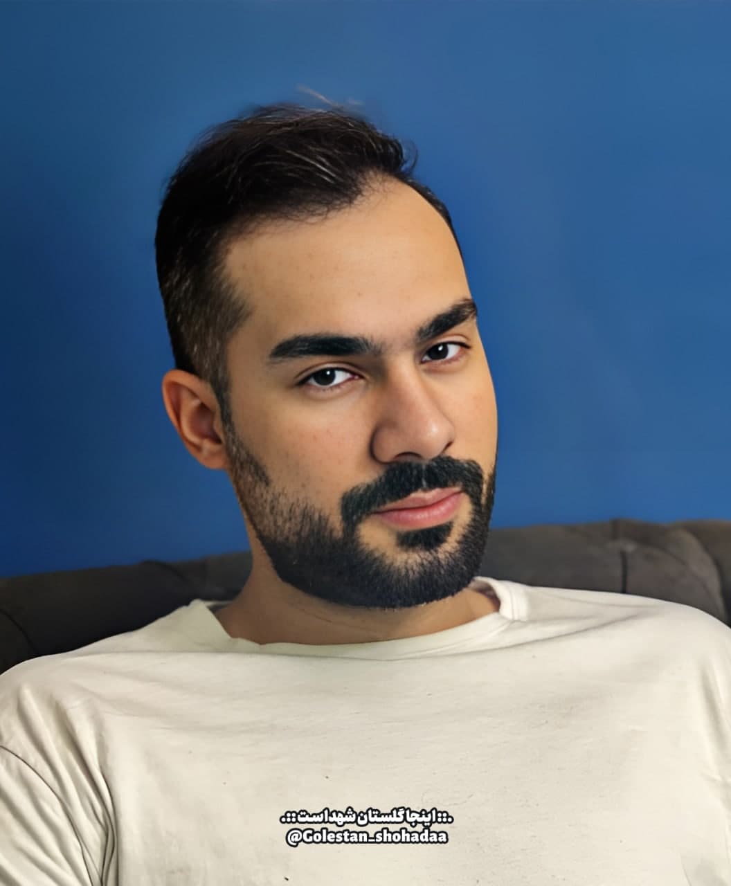 تصویر باکیفیت شهید محمد بابایی